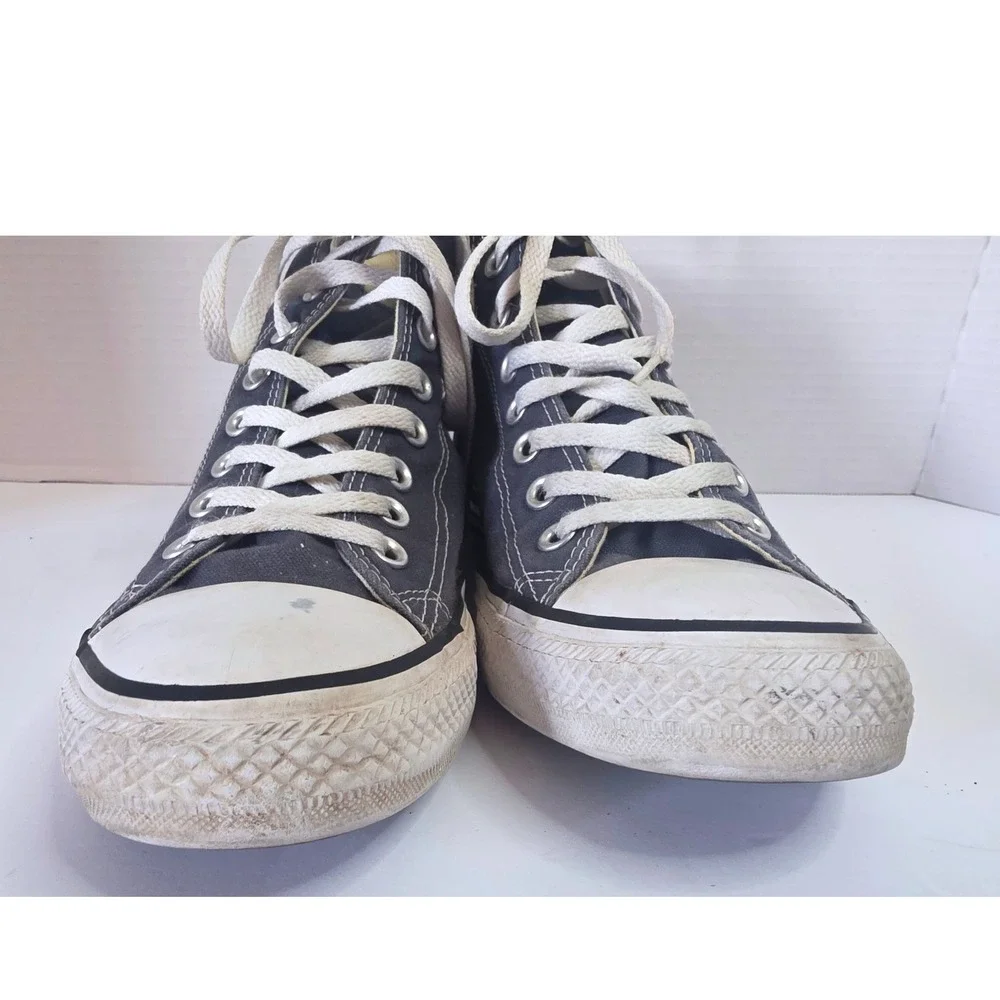Converse Chuck Taylor All Star High Top Navy Blue Canvas Mens Sneakers SZ 8.5
